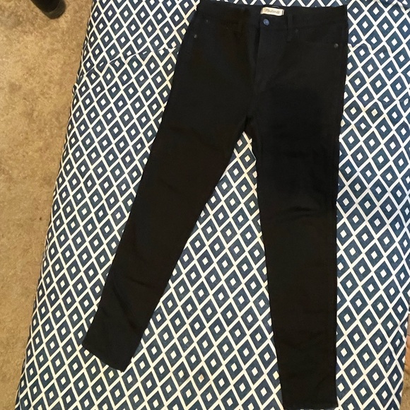 Madewell 10” High Riser Skinny Skinny - Picture 6 of 11